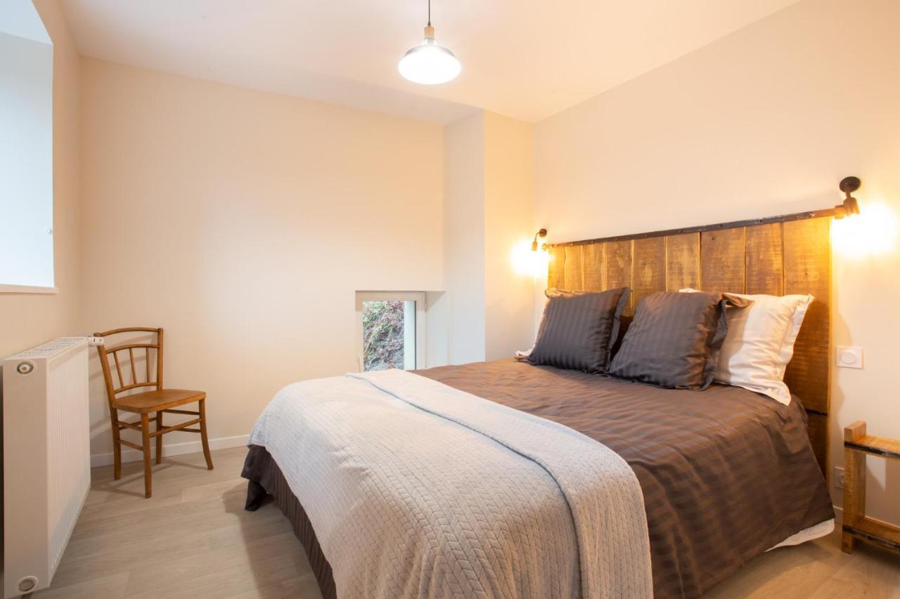 Appartement - Gite De La Moulinquie Saint-Cirgue ภายนอก รูปภาพ