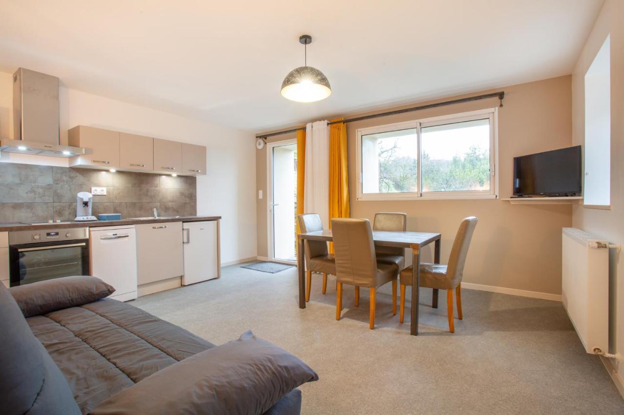 Appartement - Gite De La Moulinquie Saint-Cirgue ภายนอก รูปภาพ