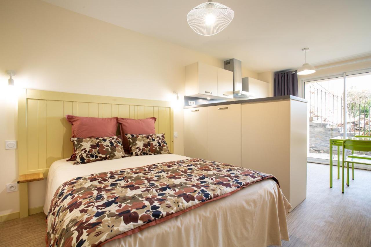 Appartement - Gite De La Moulinquie Saint-Cirgue ภายนอก รูปภาพ